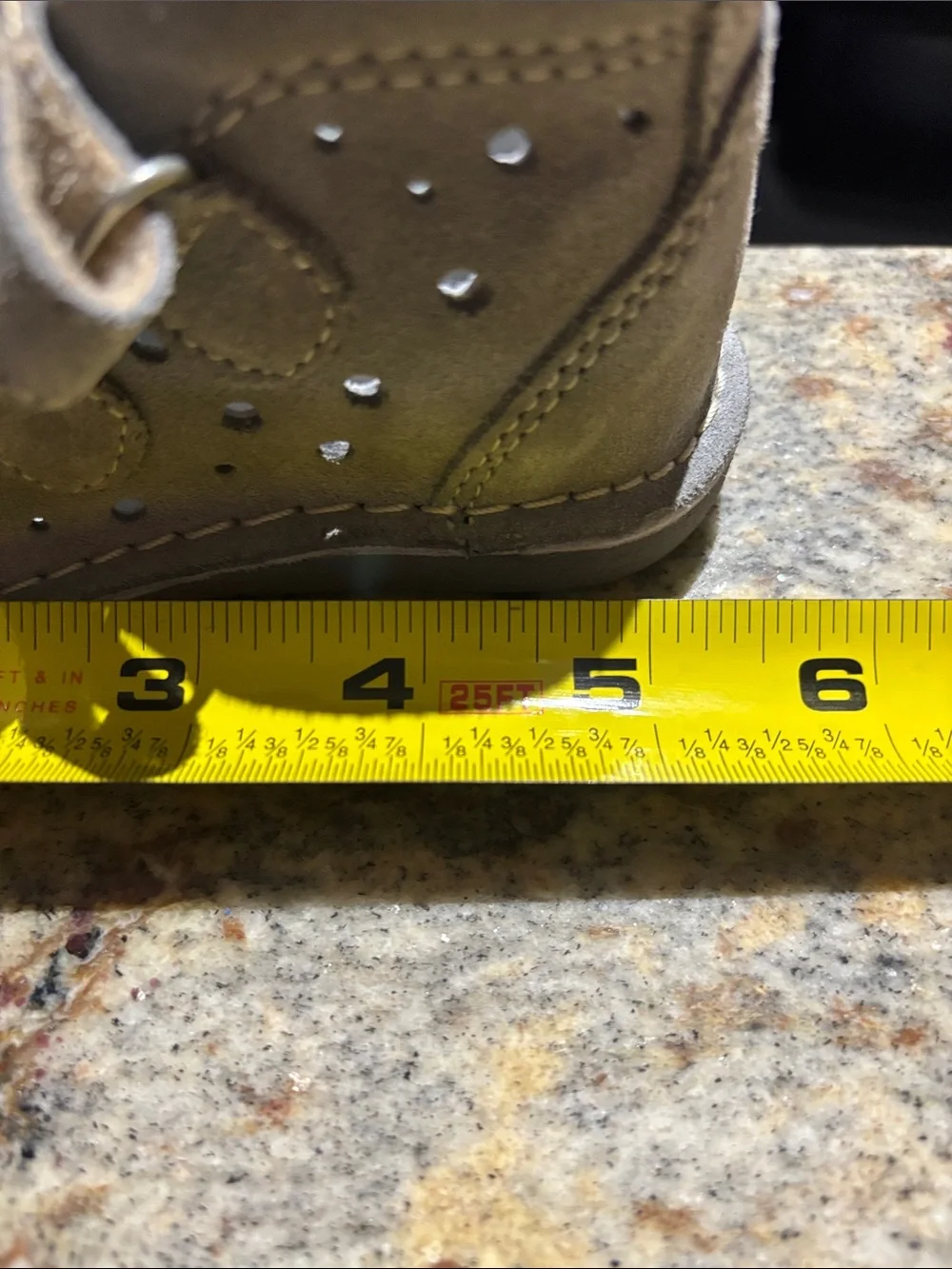 Toddler Grey Suede Velcro Sandals - Neutral Kids Shoes danielki never used